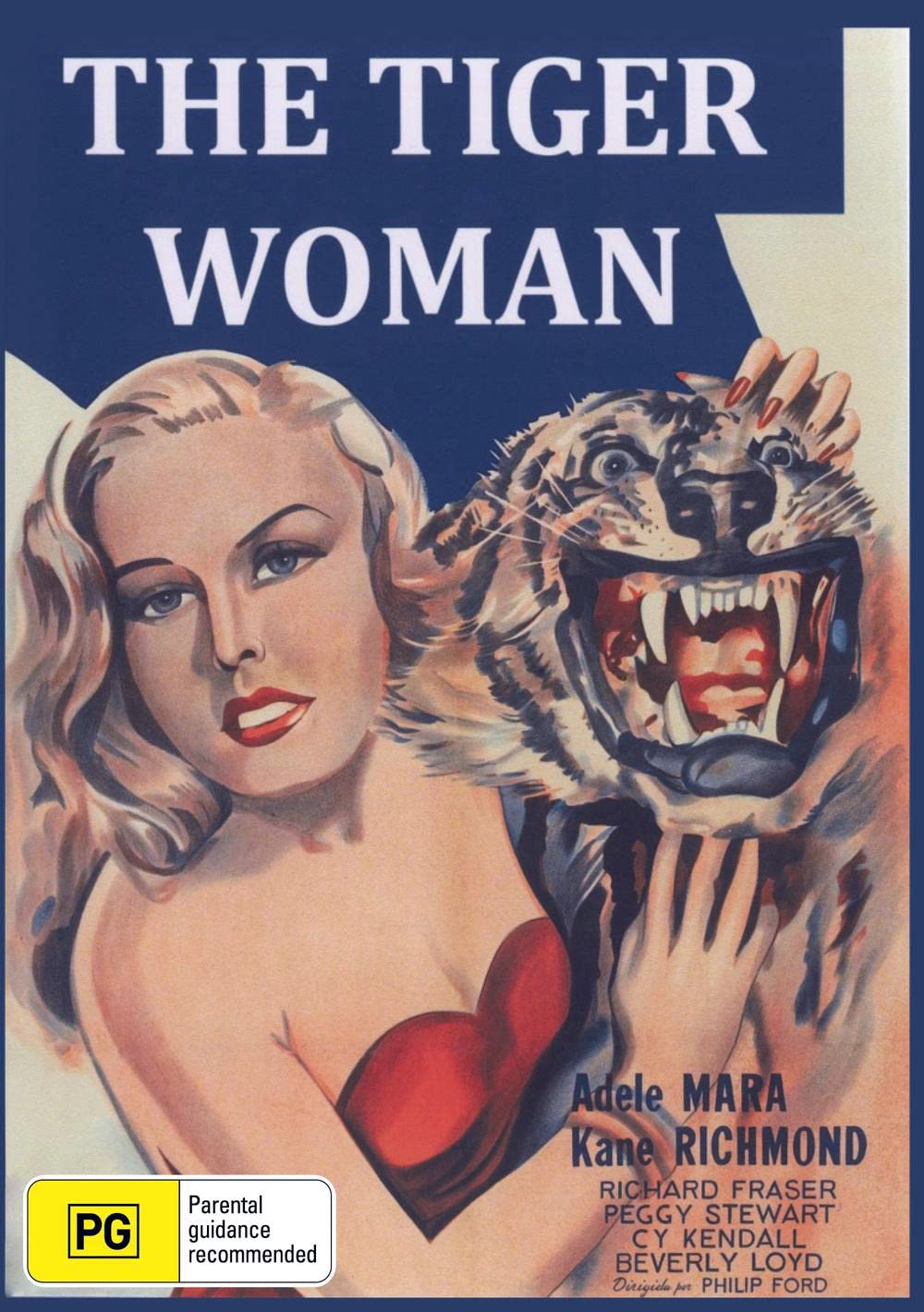 The Tiger Woman (aka Perils of the Darkest Jungle