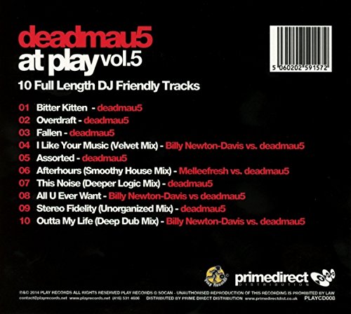 deadmau5 at Play - Volume 5