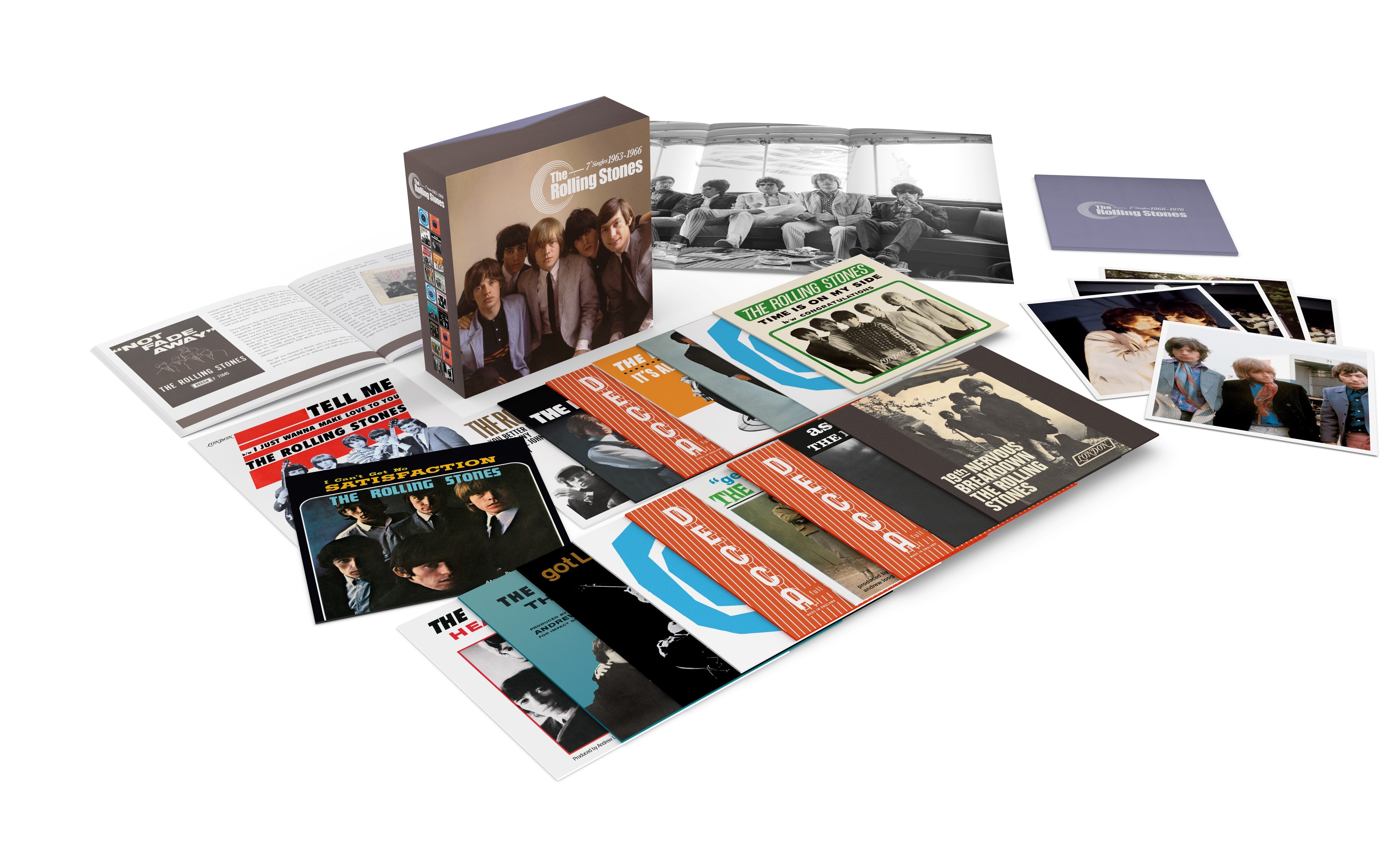 The Rolling Stones Singles: 1963-1966 - Volume 1