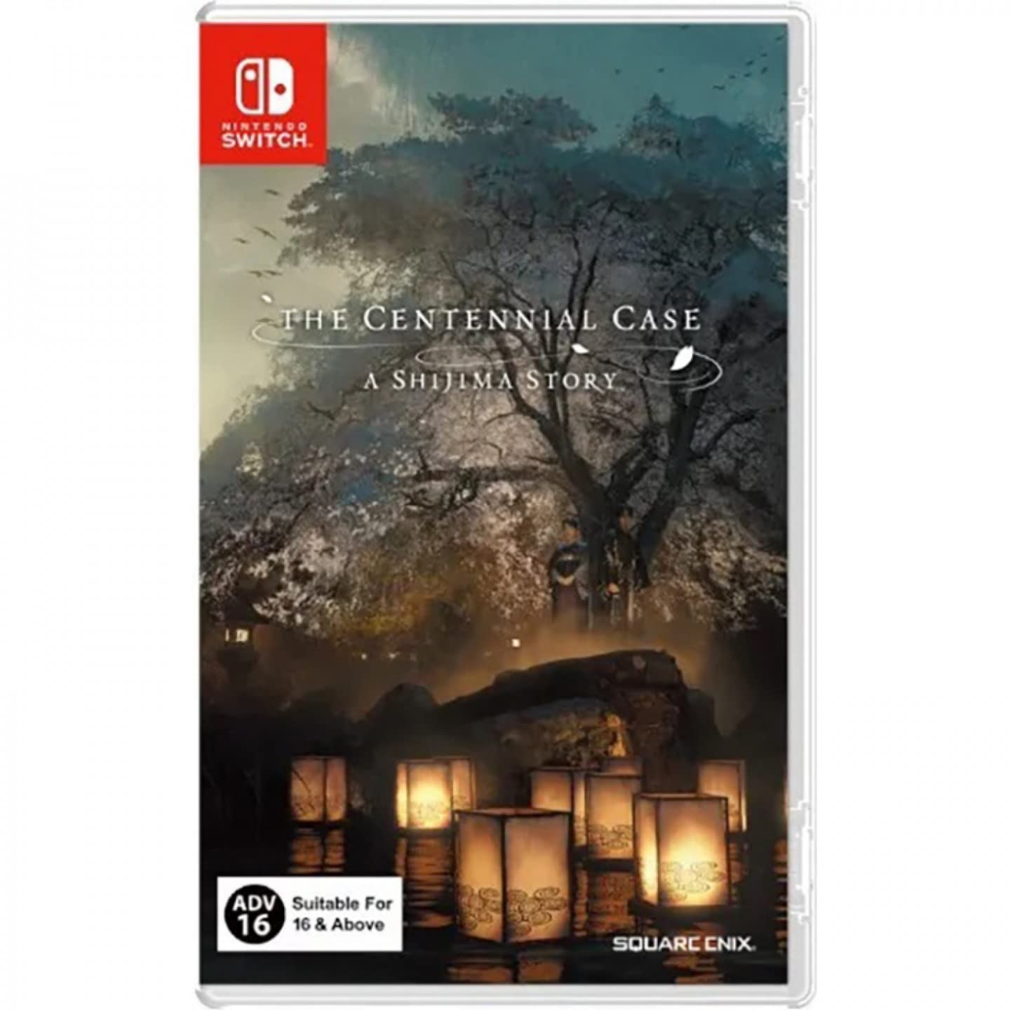 Square Enix The Centennial Case: A Shijima Story (Import