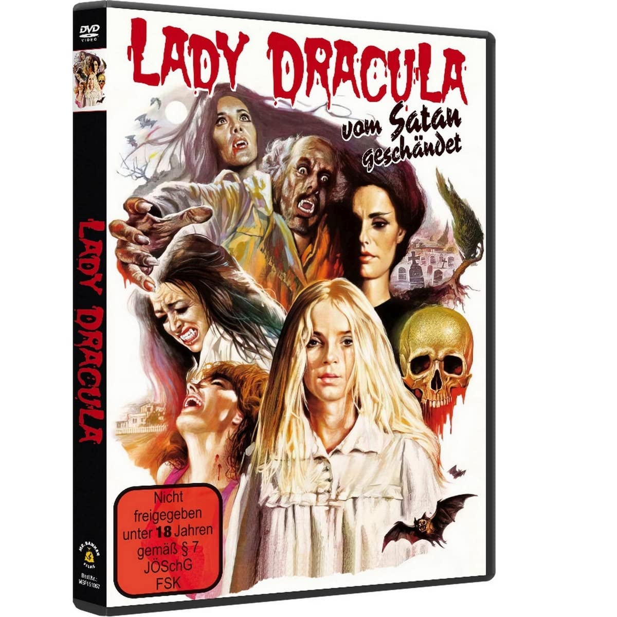 Lady Dracula - Vom Satan Geschändet