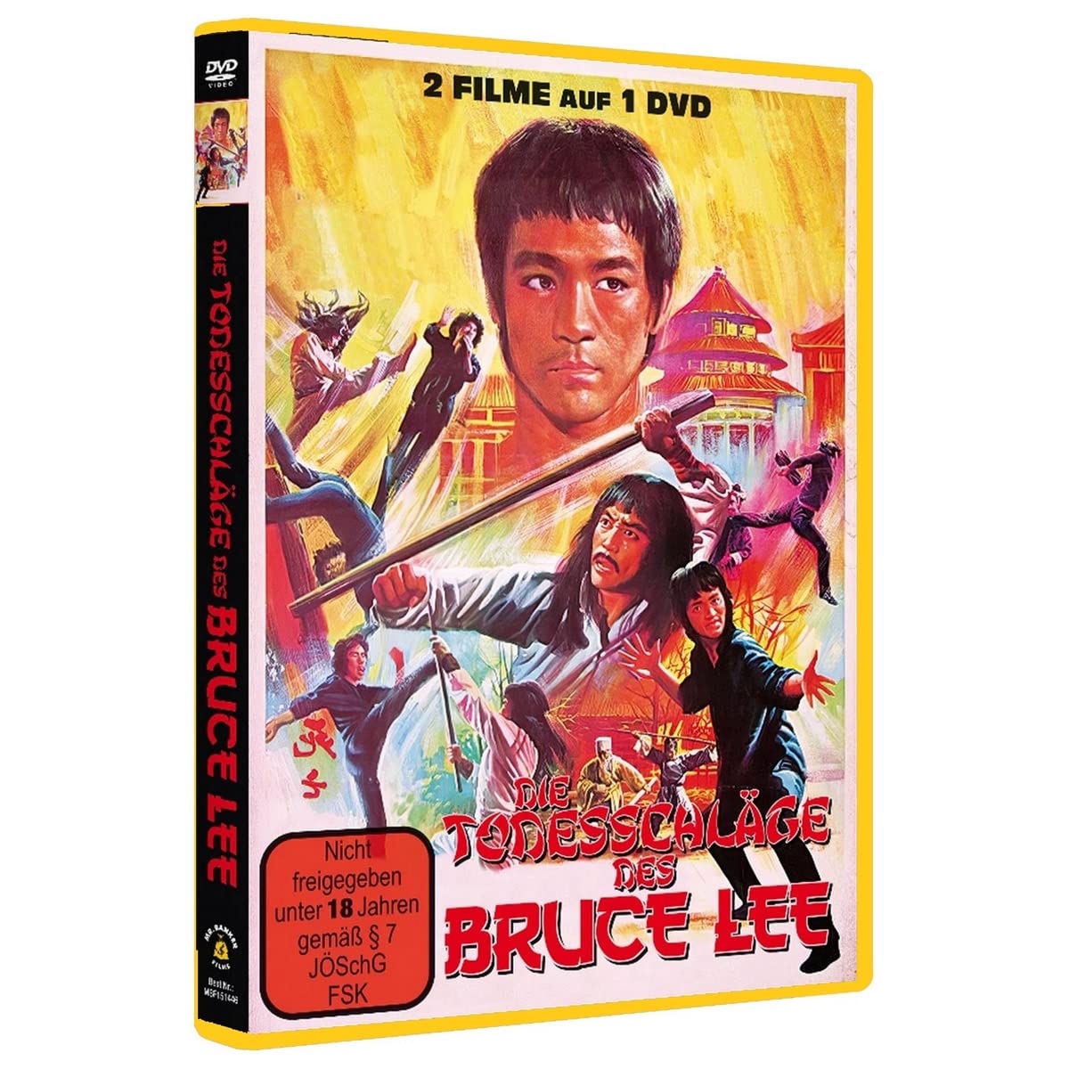 Die Todesschläge des Bruce Lee - Limitert auf 500 Stück - Cover A