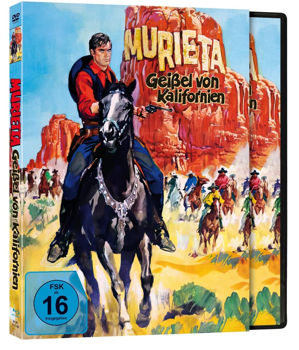 Murietta - Geissel Von Kalifornien - Cover A