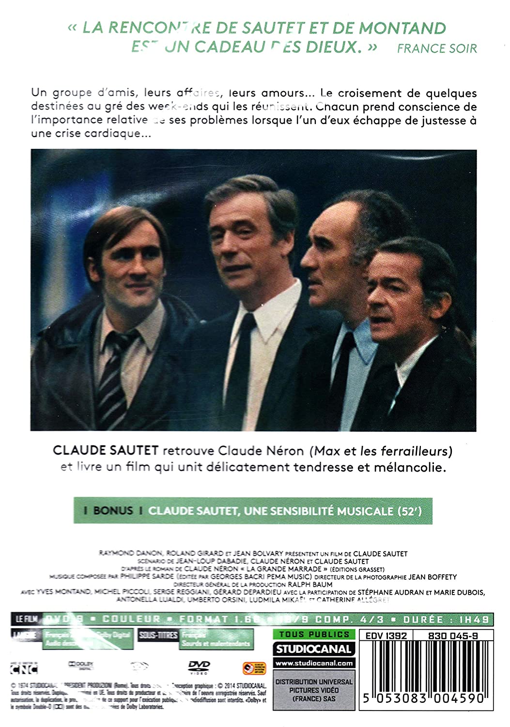 Vincent, françois, paul et les autres...