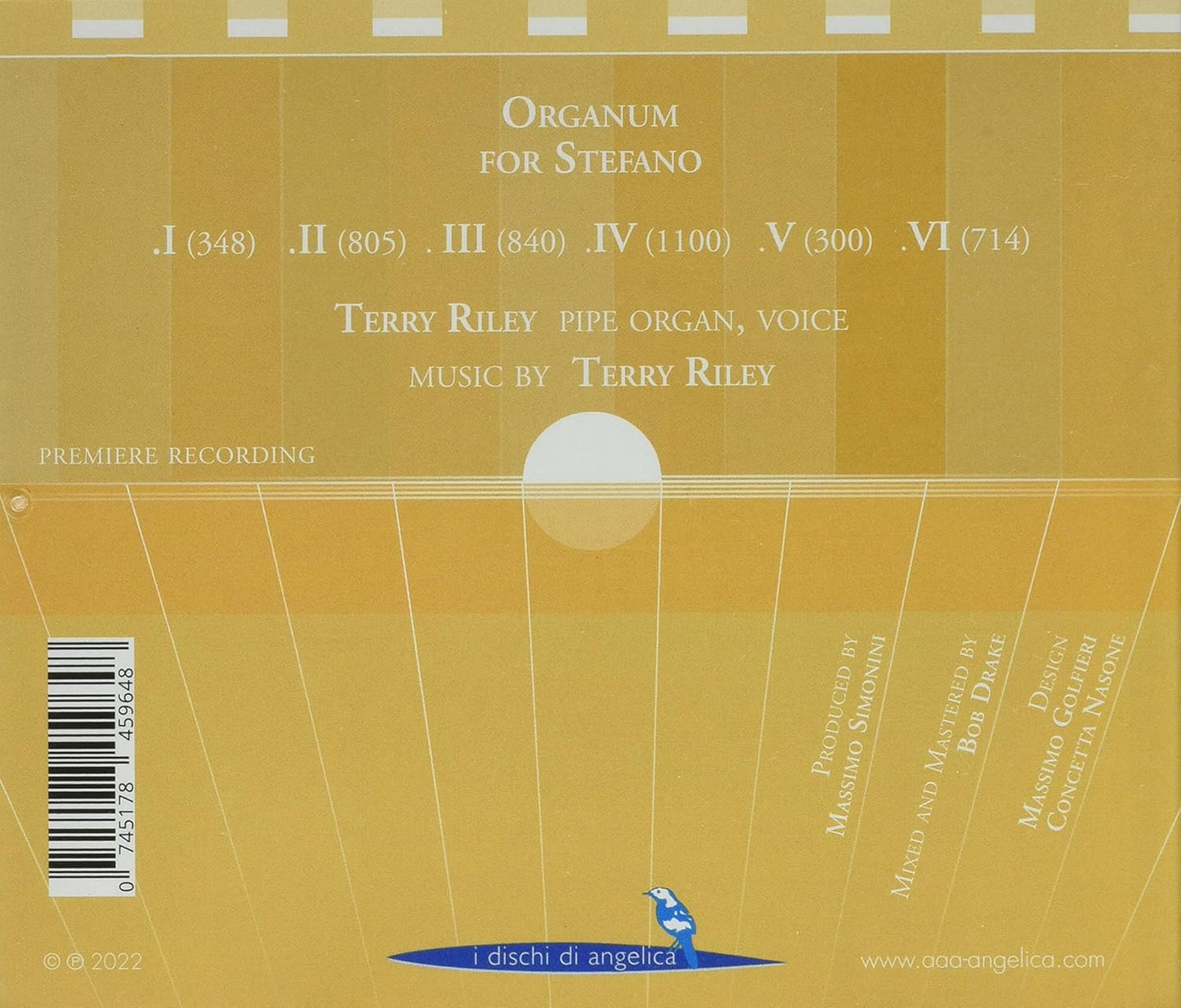 Organum for Stefano