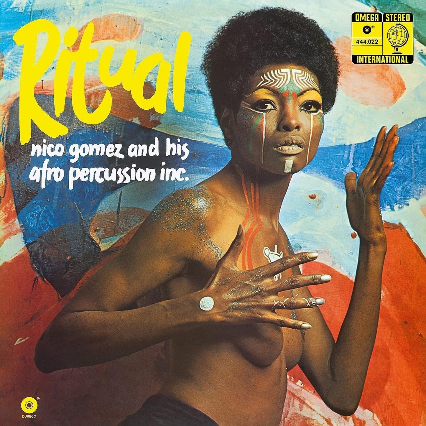 nico gomez-ritual lp red edition