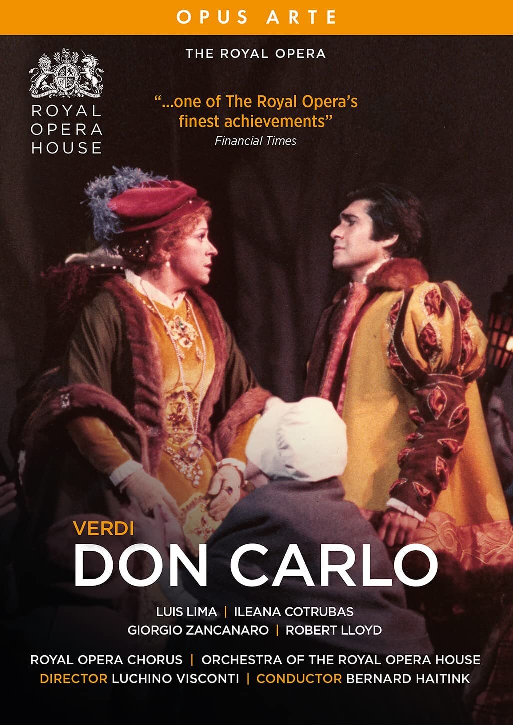 Don Carlo: The Royal Opera House (Haitink)