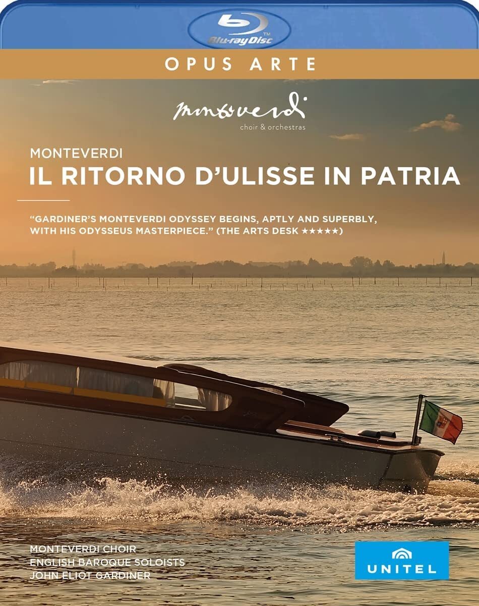Il Ritorno D'Ulisse in Patria: Monteverdi Choir and Orchestra