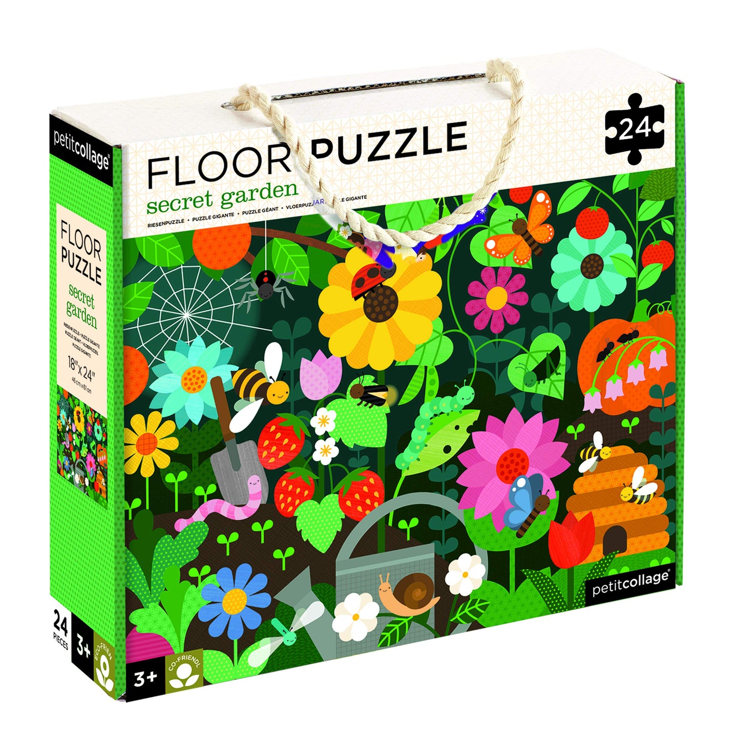 Secret Garden Floor Puzzle, PTC254 Nature, Garden