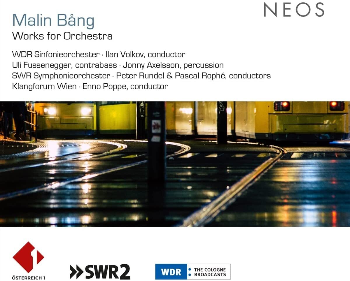 Milan Bång: Works for Orchestra