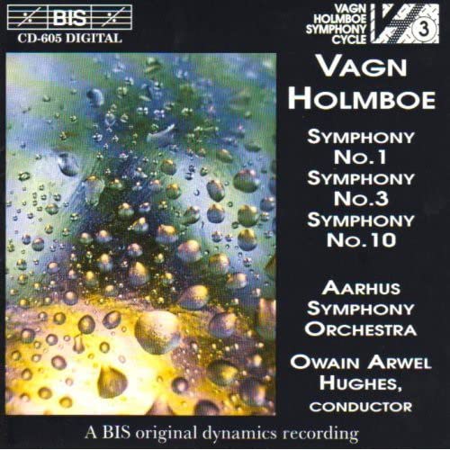 Symphonies Nos. 1, 3 and 10