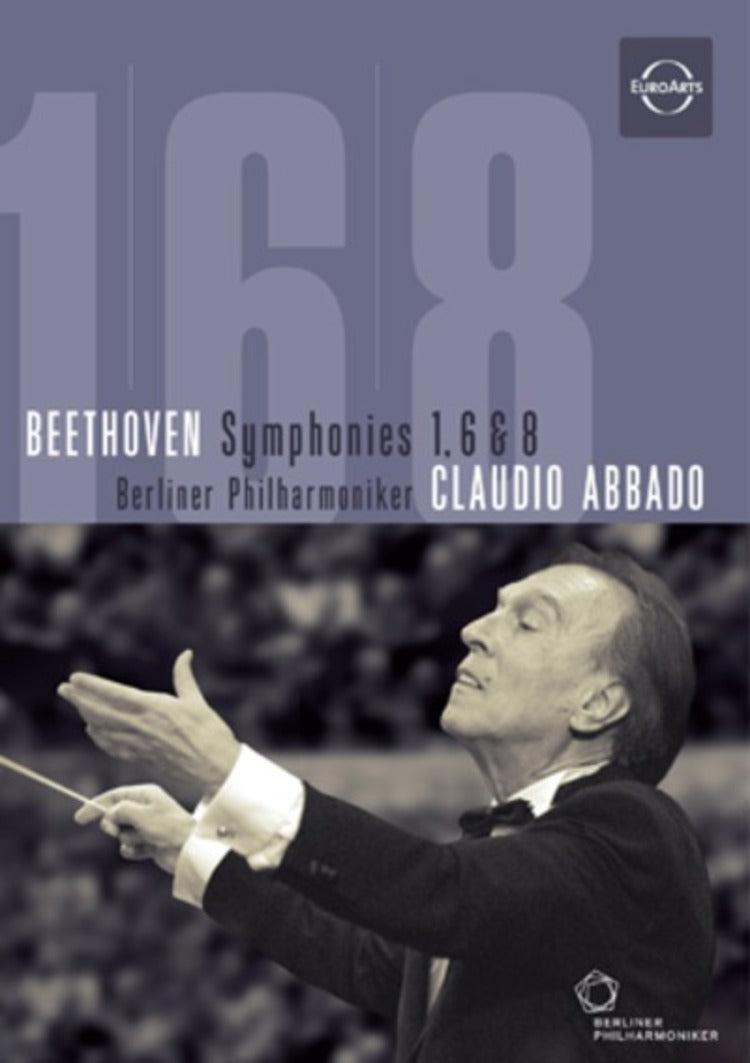 Beethoven, Ludwig van - Sinfonie Nr. 1, 6 + 8 (NTSC