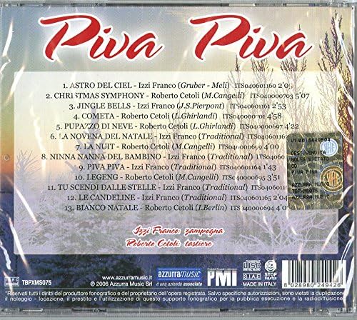 Piva Piva Zampogna E Altre Canzoni Natalizie