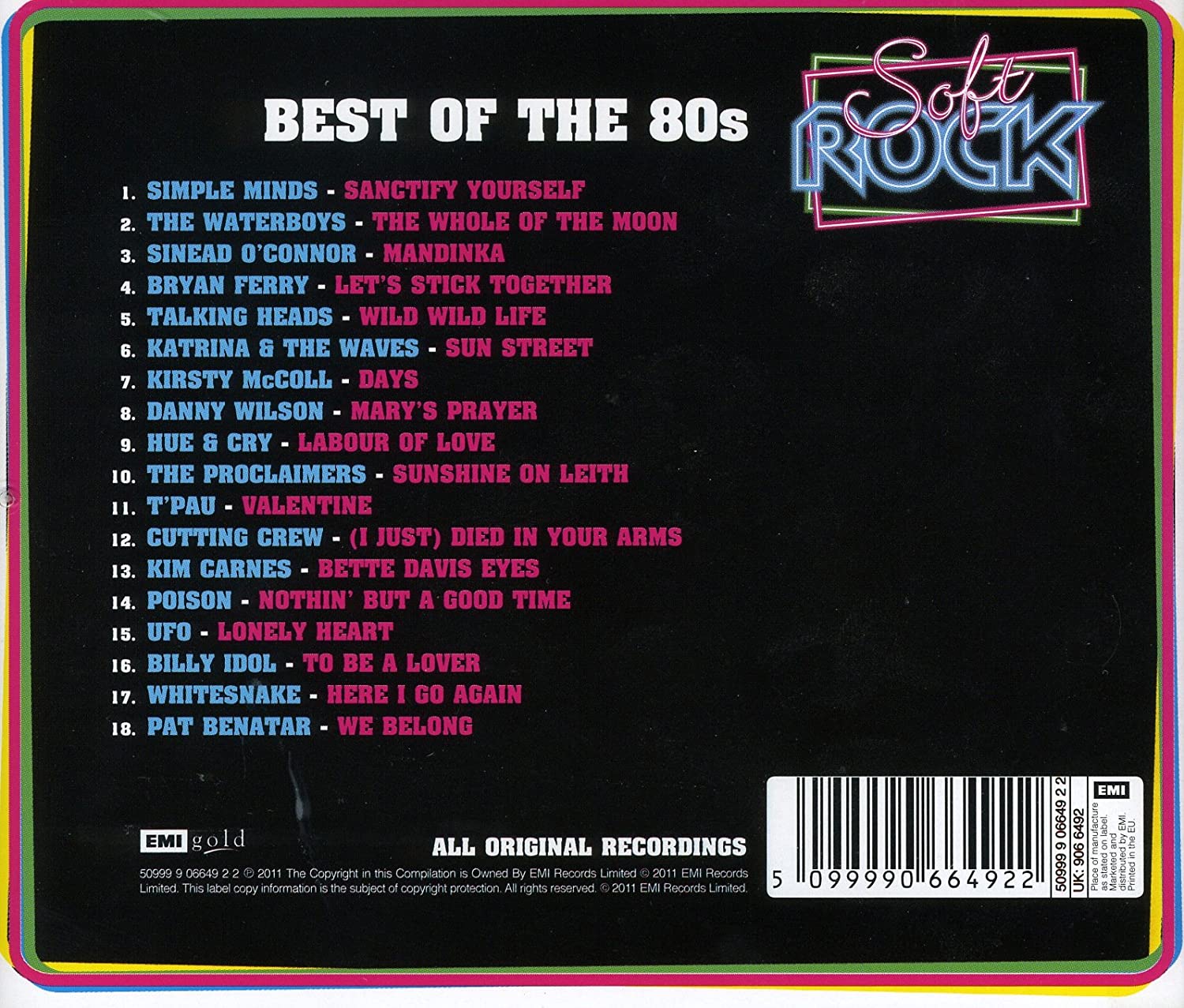 Best of the 80s - Soft Rock