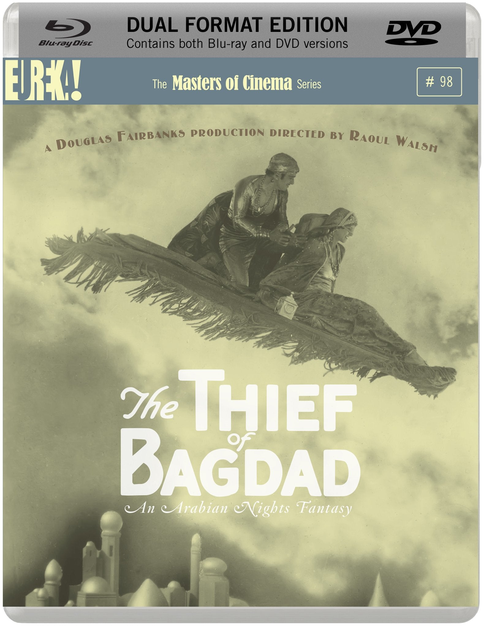 THE THIEF OF BAGDAD (Masters of Cinema) (DVD & BLU-RAY DUAL FORMAT