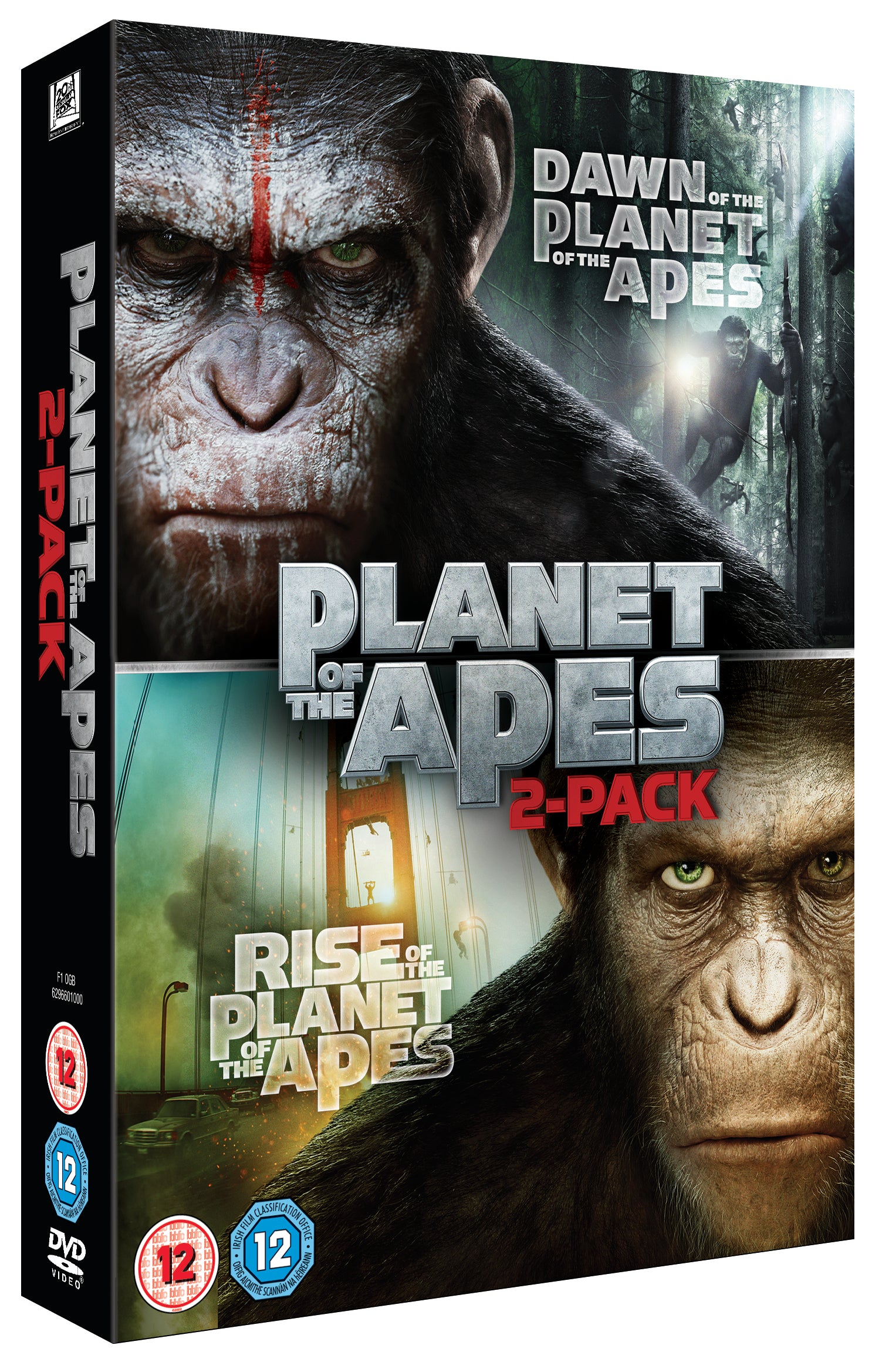 Rise of the Planet of the Apes/Dawn of the Planet of the Apes