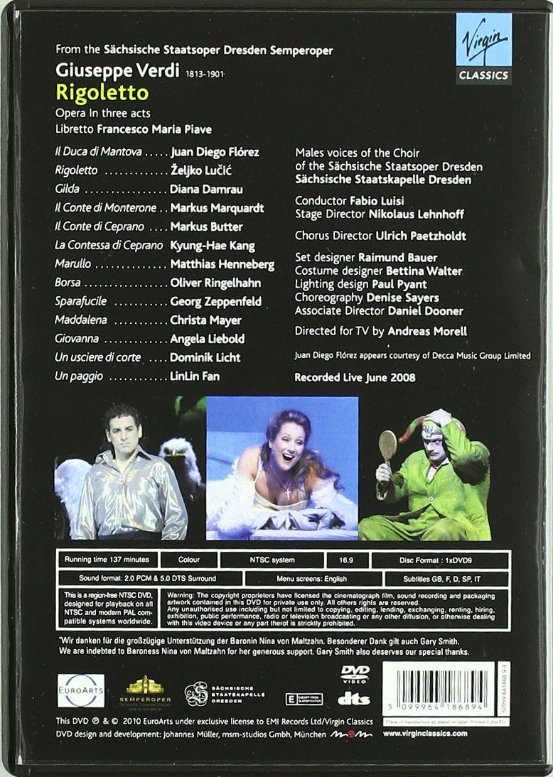 Verdi, Giuseppe - Rigoletto