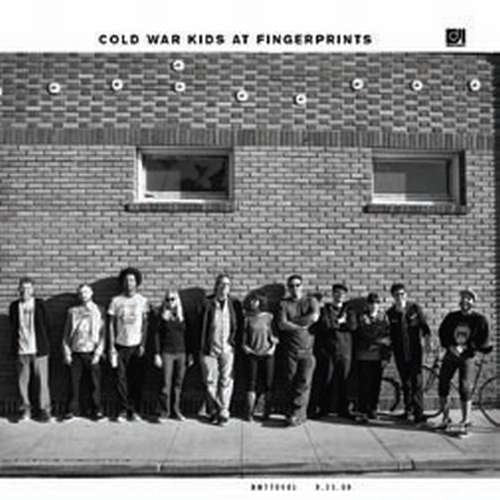 Cold War Kids-At Fingerprint