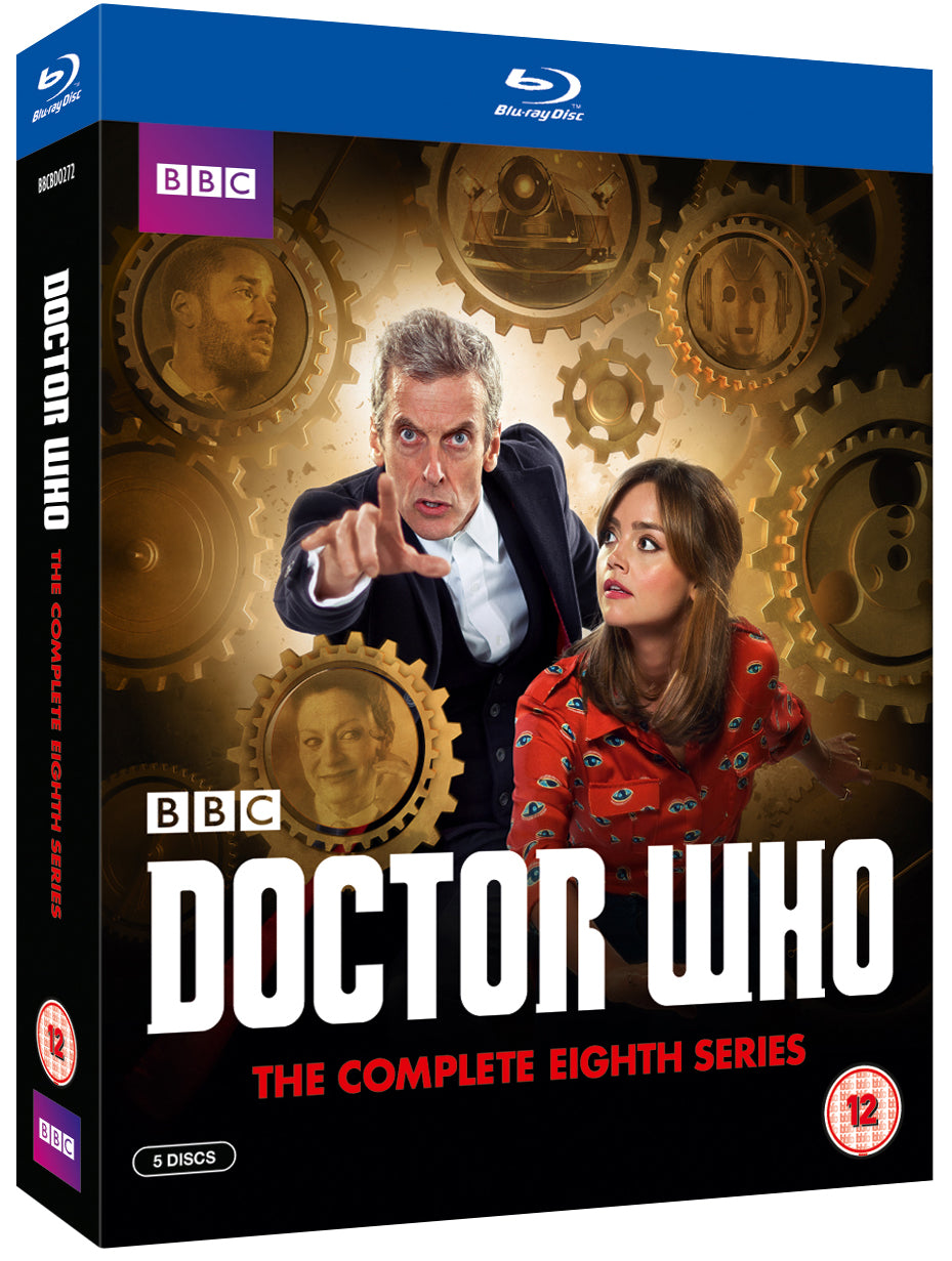 Doctor Who: The Complete Eighth Series