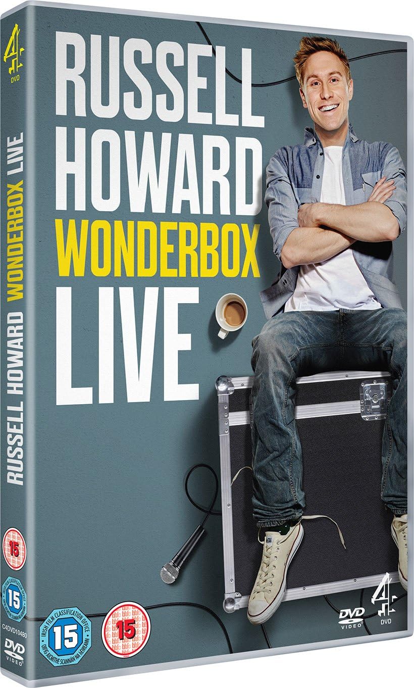 Russell Howard: Wonderbox Live