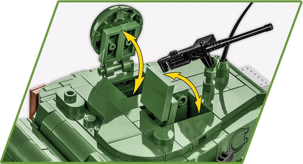 COBI 2564 Bloques de construcción del ejército, Various, M