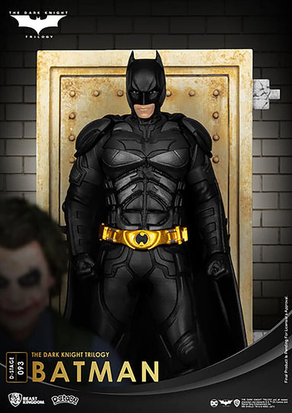Beast Kingdom - Batman: Dark Knight Trilogy Batman D-Stage 6 Statue