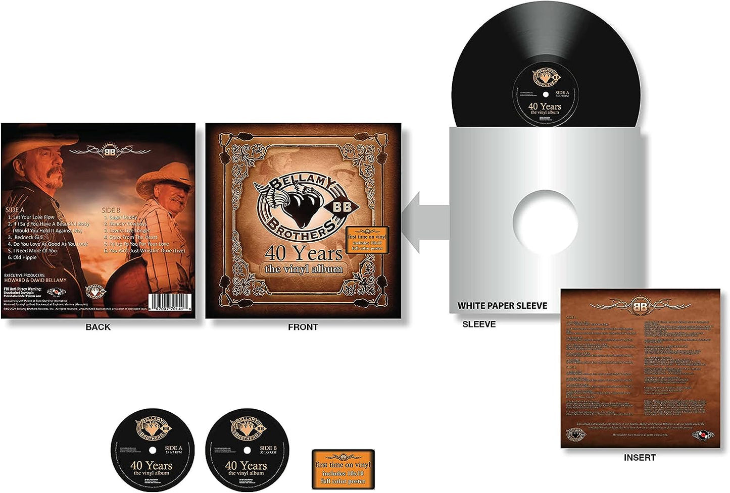 40 Years Albums