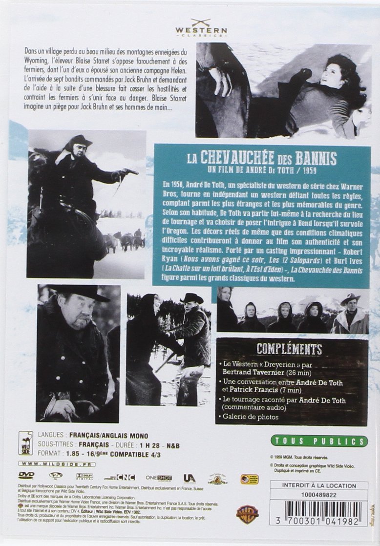 La chevauchée des bannis