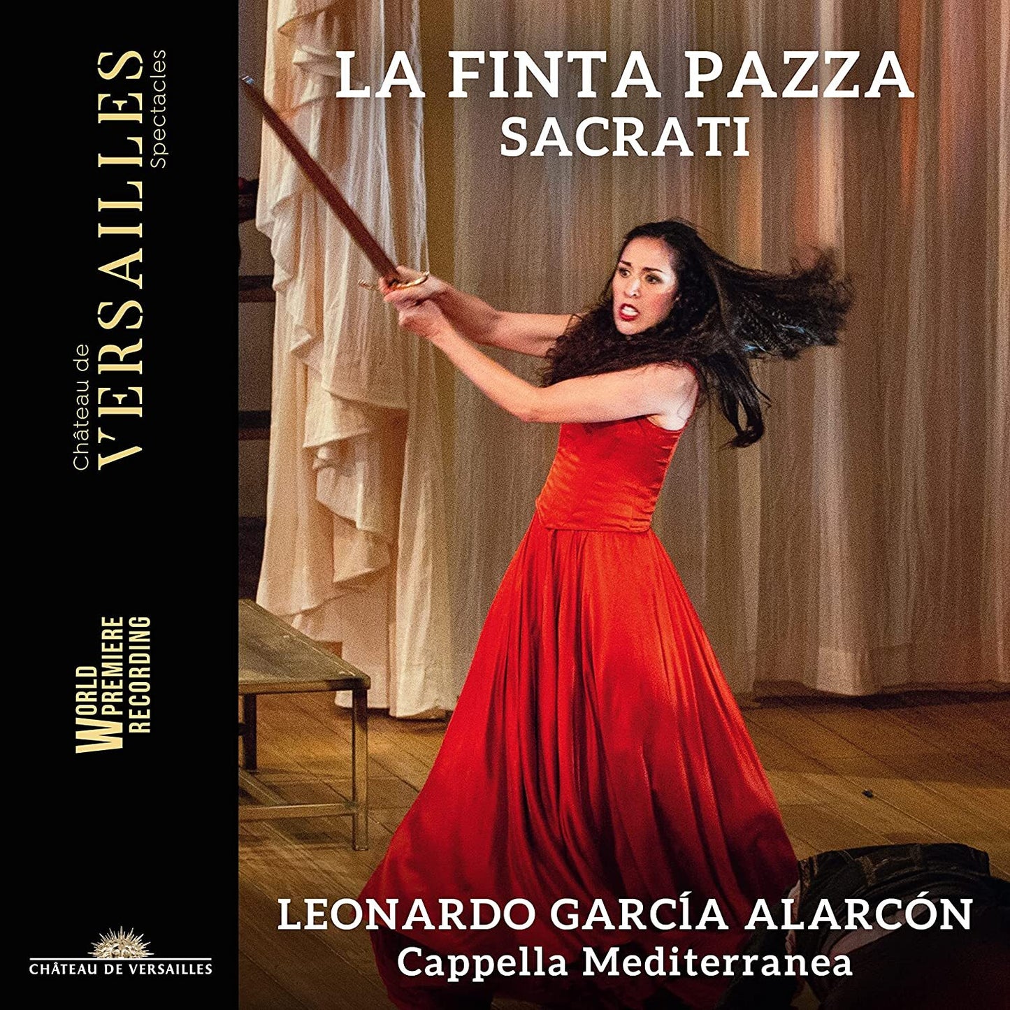 Sacrati: La Finta Pazza