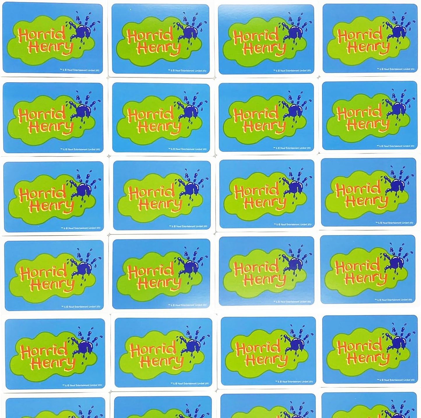 Paul Lamond Horrid Henry Smelly Nappy Card Game