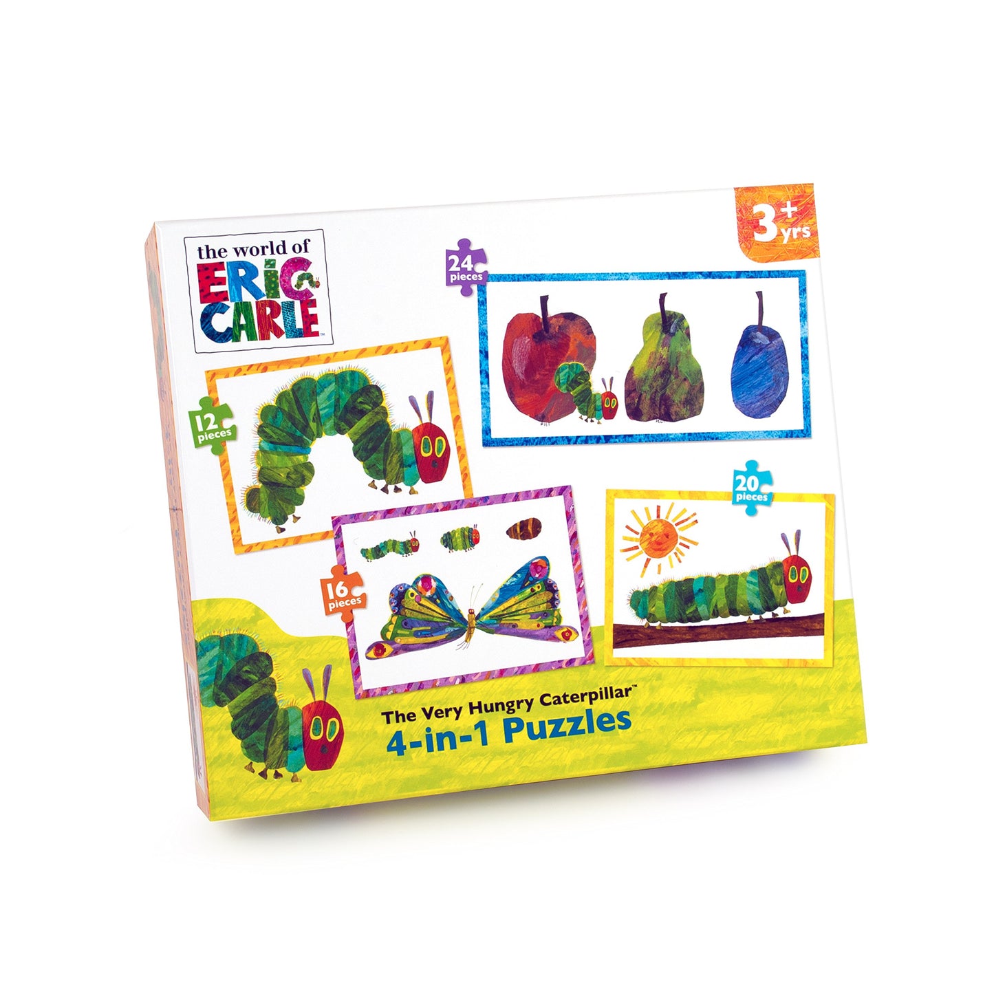 Paul Lamond 6135 'The Very Hungry Caterpillar' 4-in-1 Puzzle Set