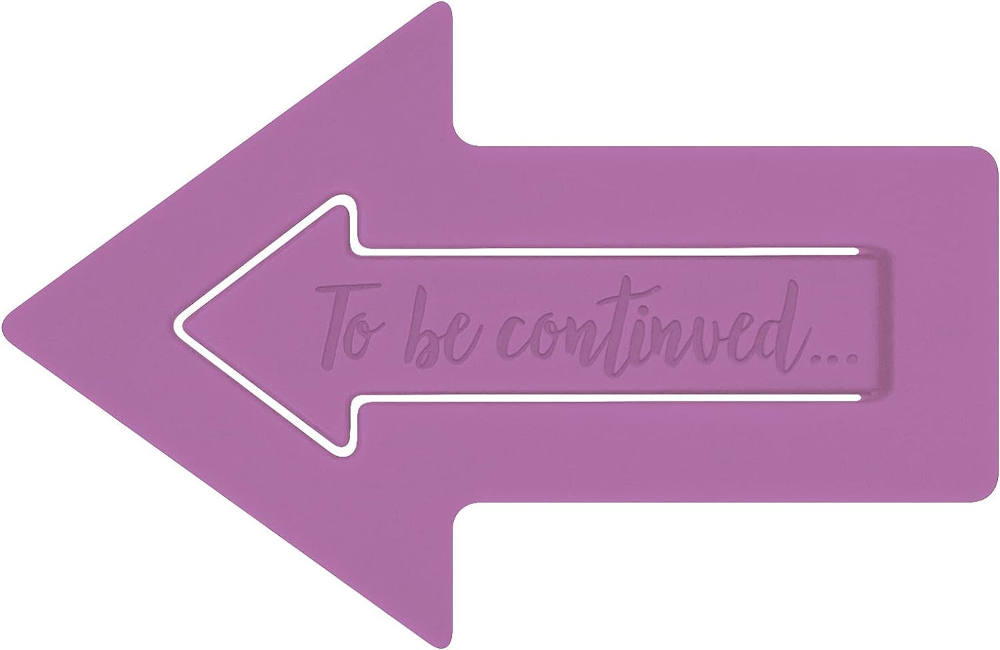 IF to Be Continued. Place Keepers - Purples