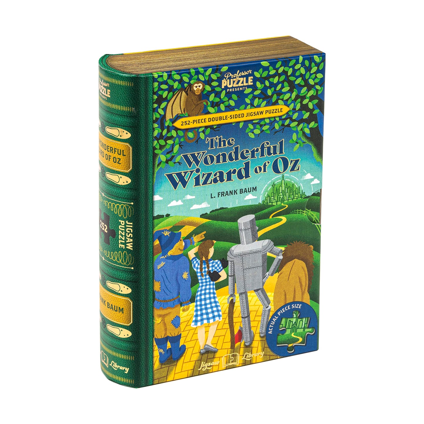 Professor Puzzle | The Wonderful Wizard of Oz (252 Piece Puzzle) | Puzzle | Ages 8+ | 1+ Players