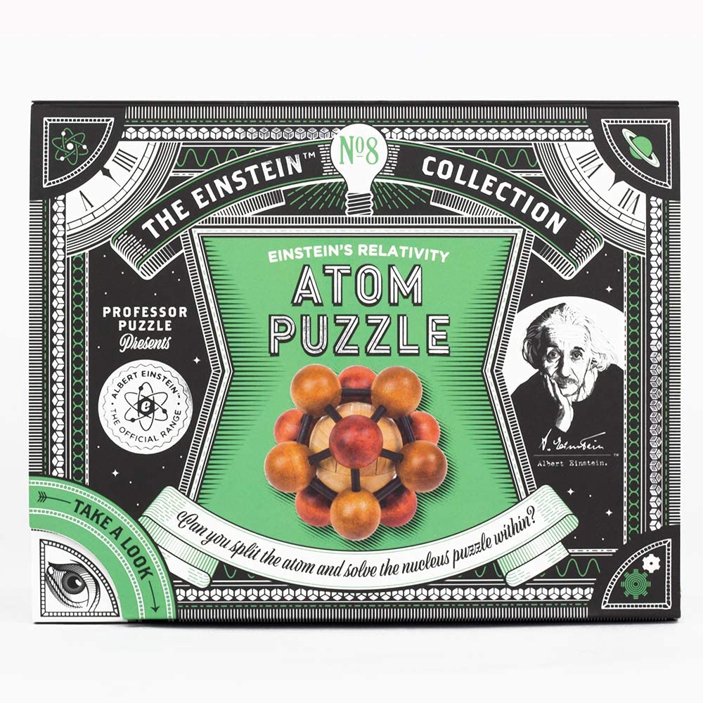 Professor PUZZLE-EIN2917 Brainteaser, Multicolor, único (EIN2907