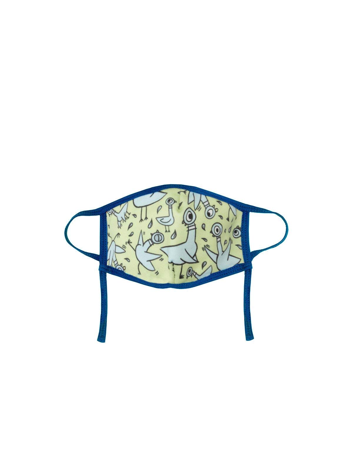 Pigeon Face Mask Adjustable Small