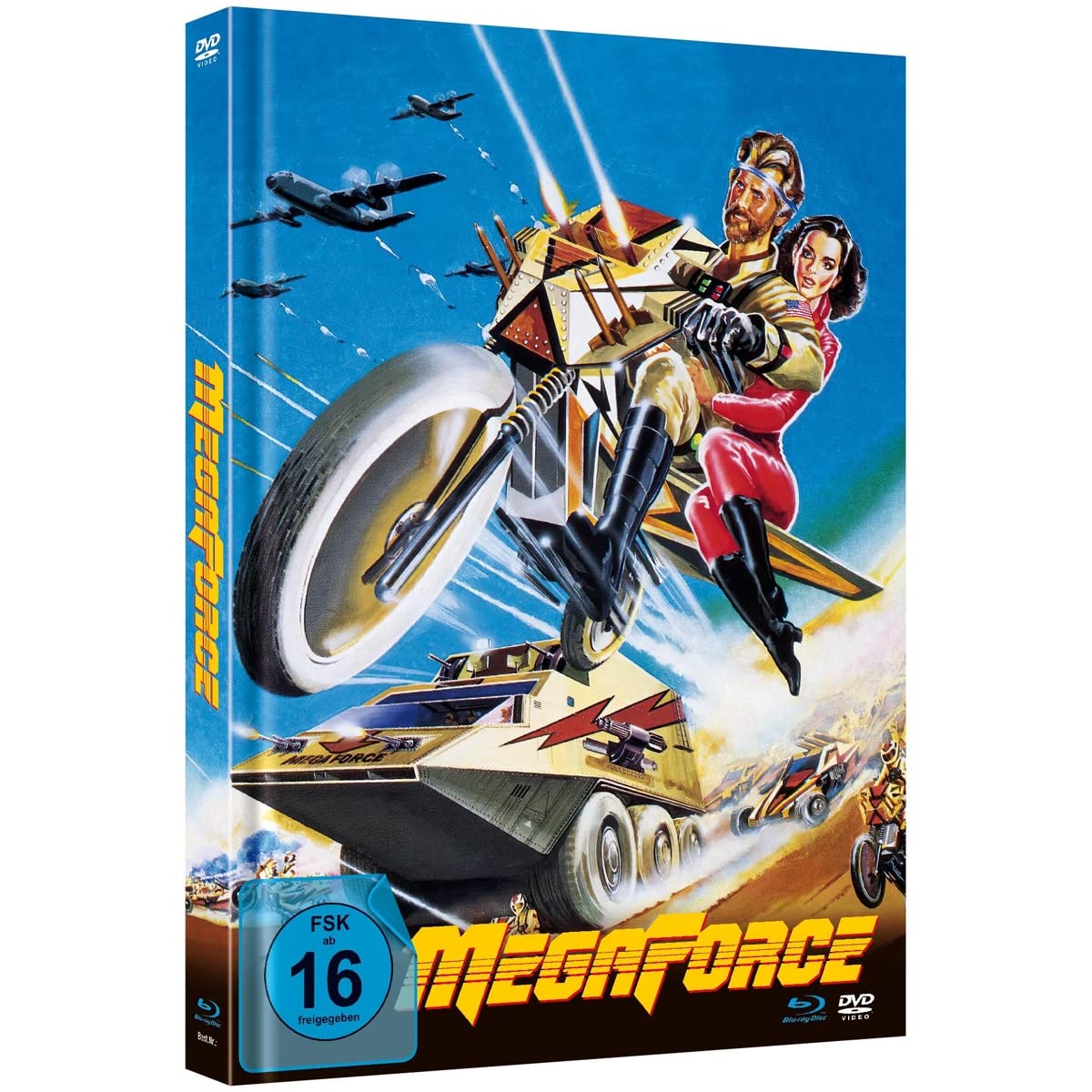 Megaforce - Mediabook - Cover B - Limited Edition auf 500 Stück (+ DVD)