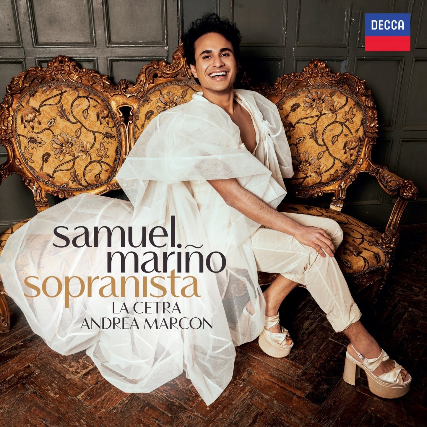 Samuel Mariño: Sopranista