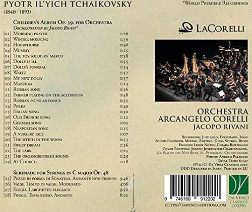 Tchaikovsky: Children S Album Op 39