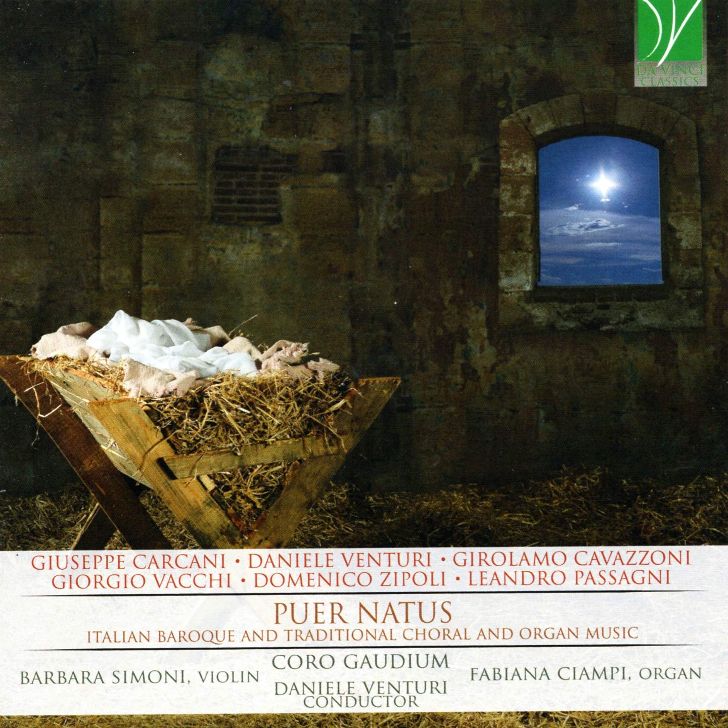 Puer Natus: Italian Baroque & Traditional Choral & Organ Music