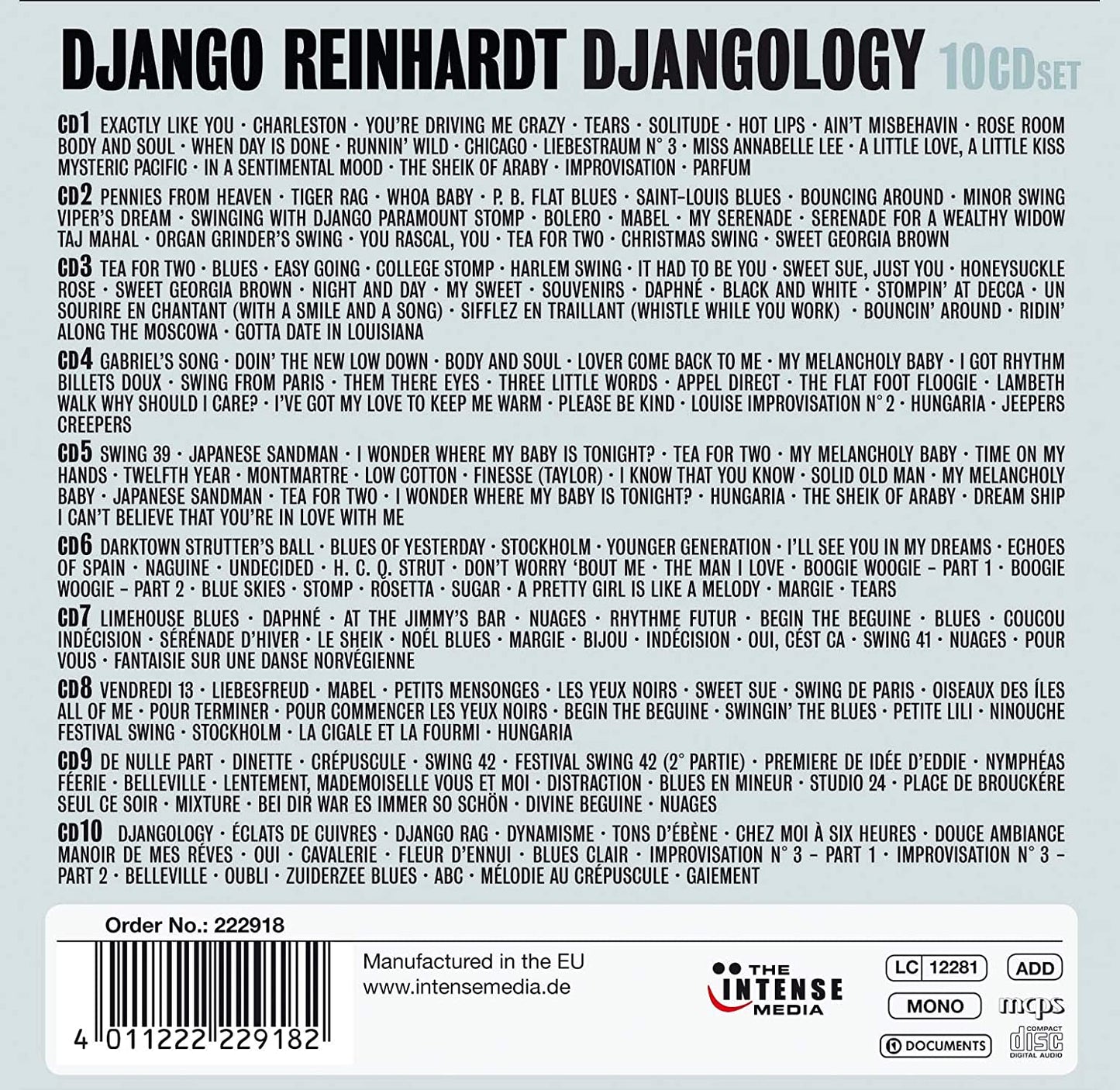 Djangology