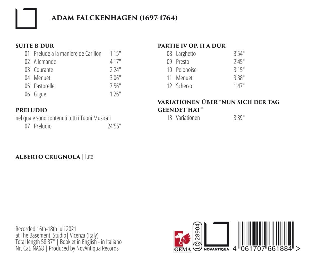 Lautenkonzert In Bayreuth