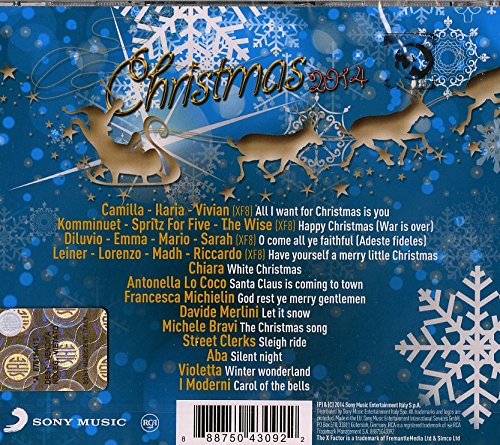X Factor Italy Christmas 2014 / Various