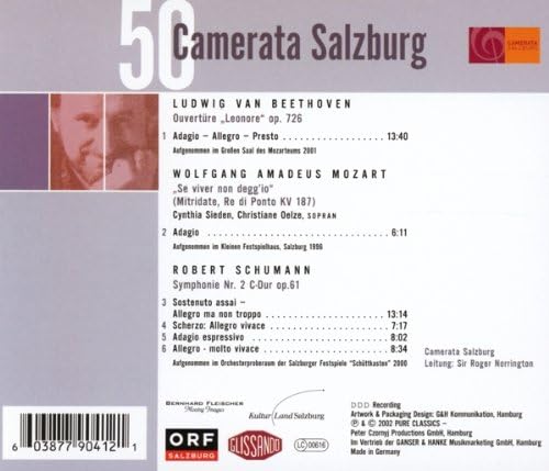 50 Jahre Camerata Salzburg, Vol. 3