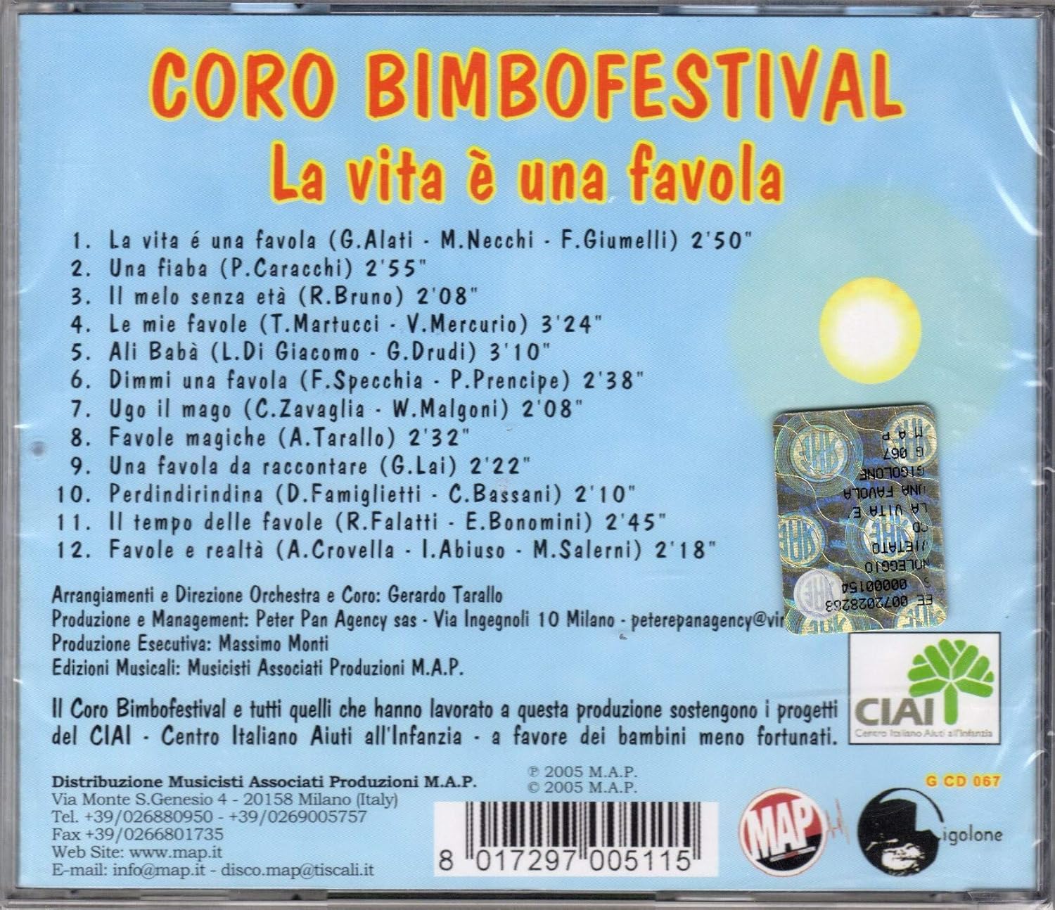 La Vita E` Una Favola
