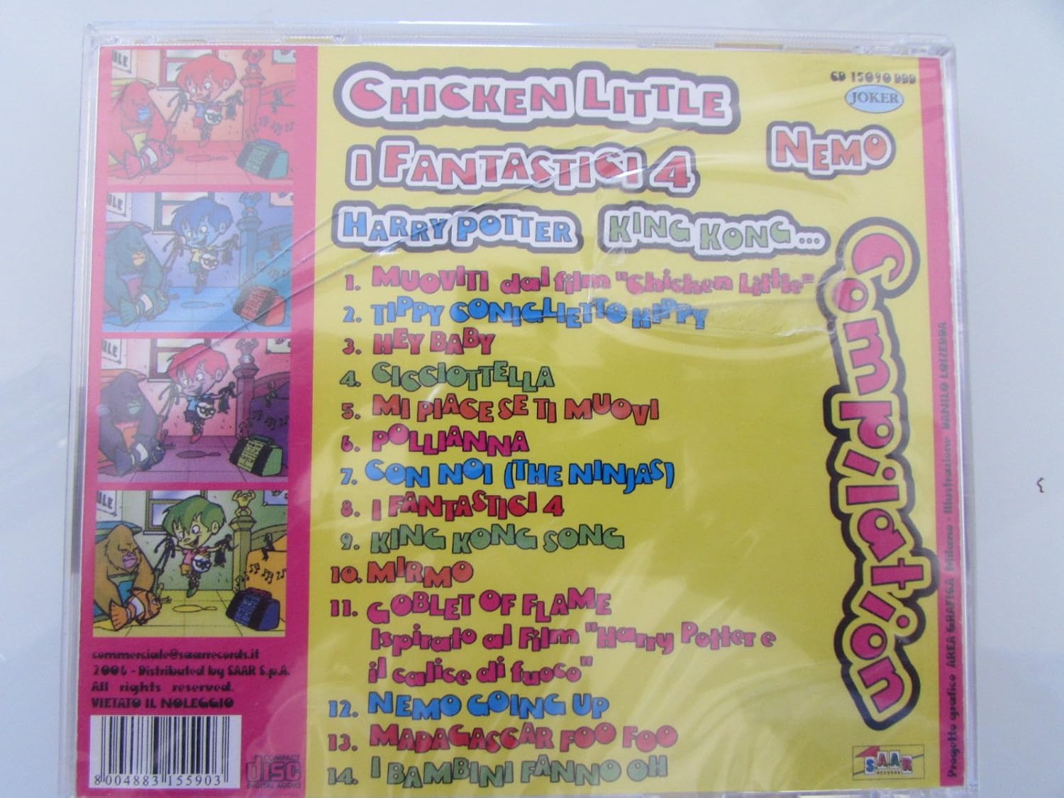 CHICKEN LITTLE? COMPILATION -