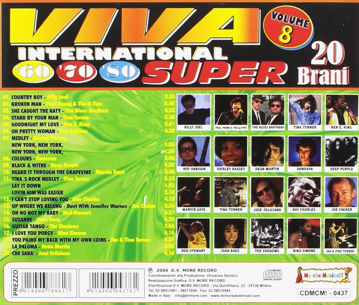 Viva Intenational Vol.8 Cocktail