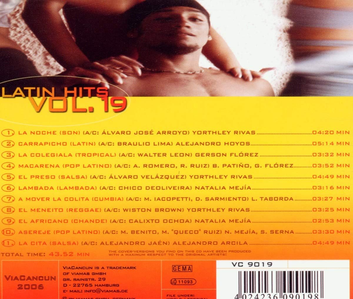 Vamos!Salsa+Latin Pop 19