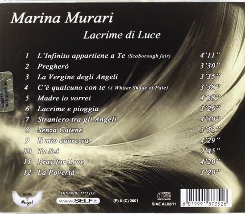 Lacrime Di Luce