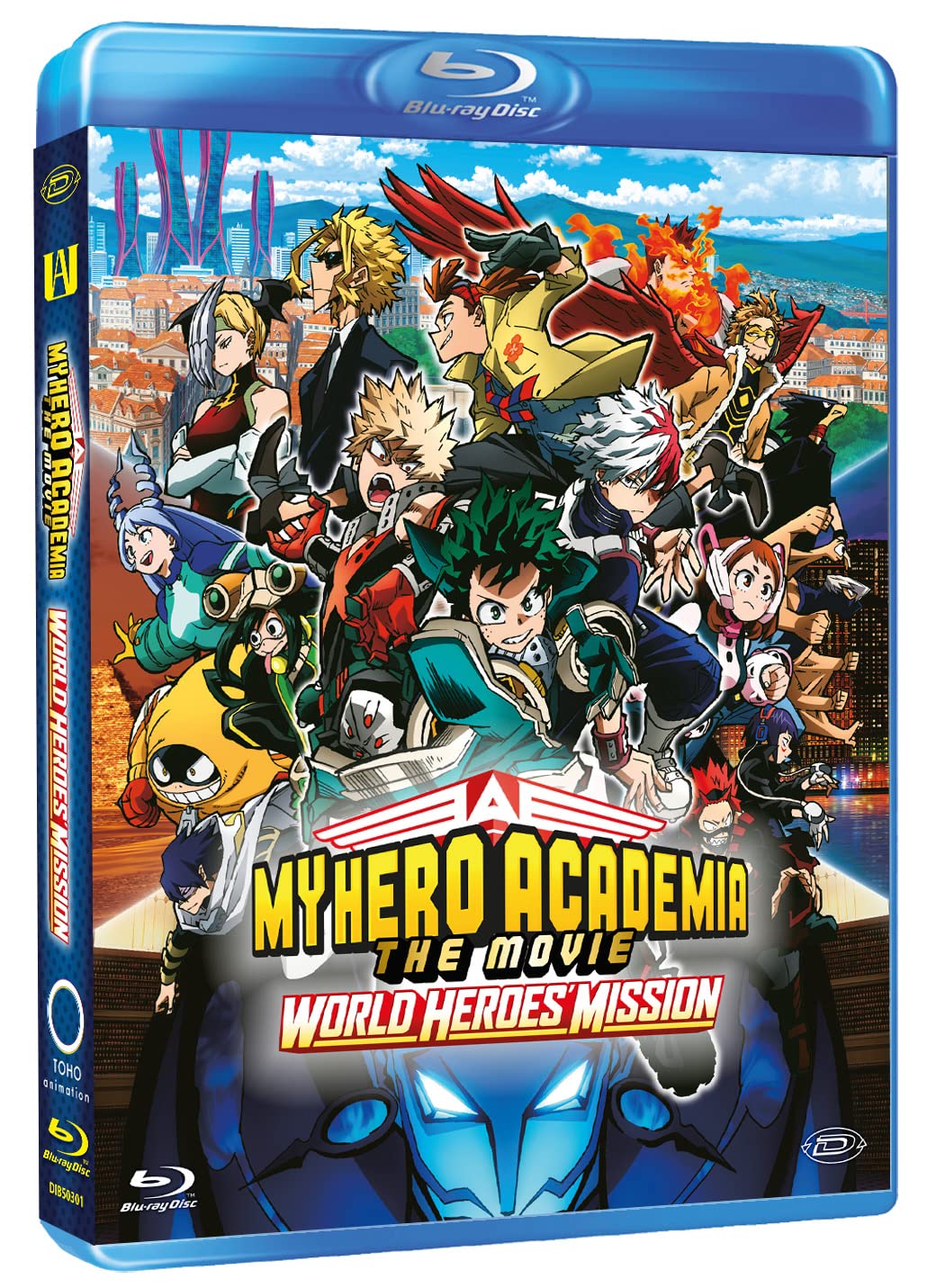 DYNIT My Hero Academia The Movie - World Heroes' Mission