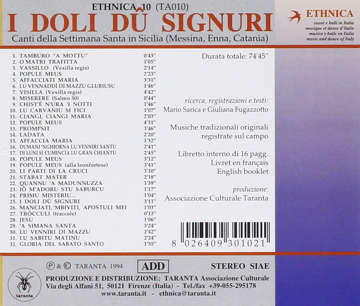 I Doli Du Signuri